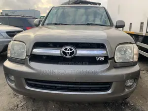 Toyota Sequoia 2006 Gray