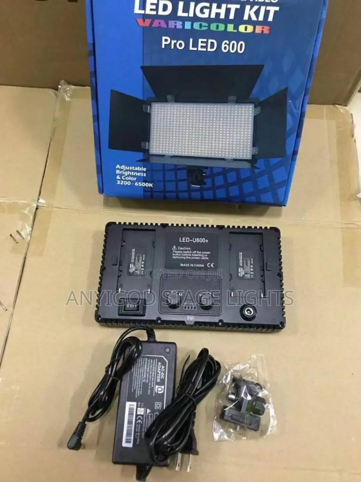 Pro Led 600 Studio Photoshoot Stage Light