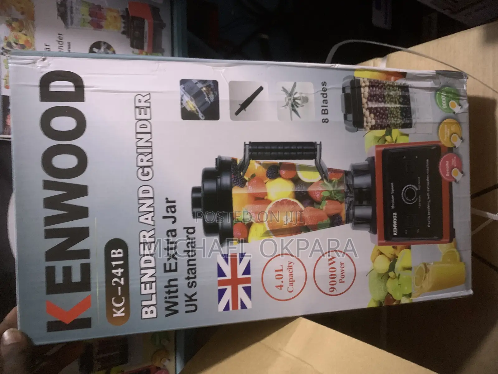 Kenwood Commercial/Industrial Blender