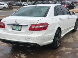 Mercedes-Benz E350 2012 White