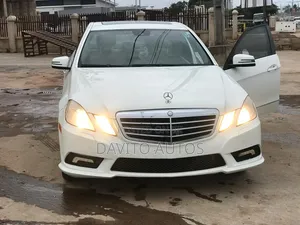Mercedes-Benz E350 2012 White