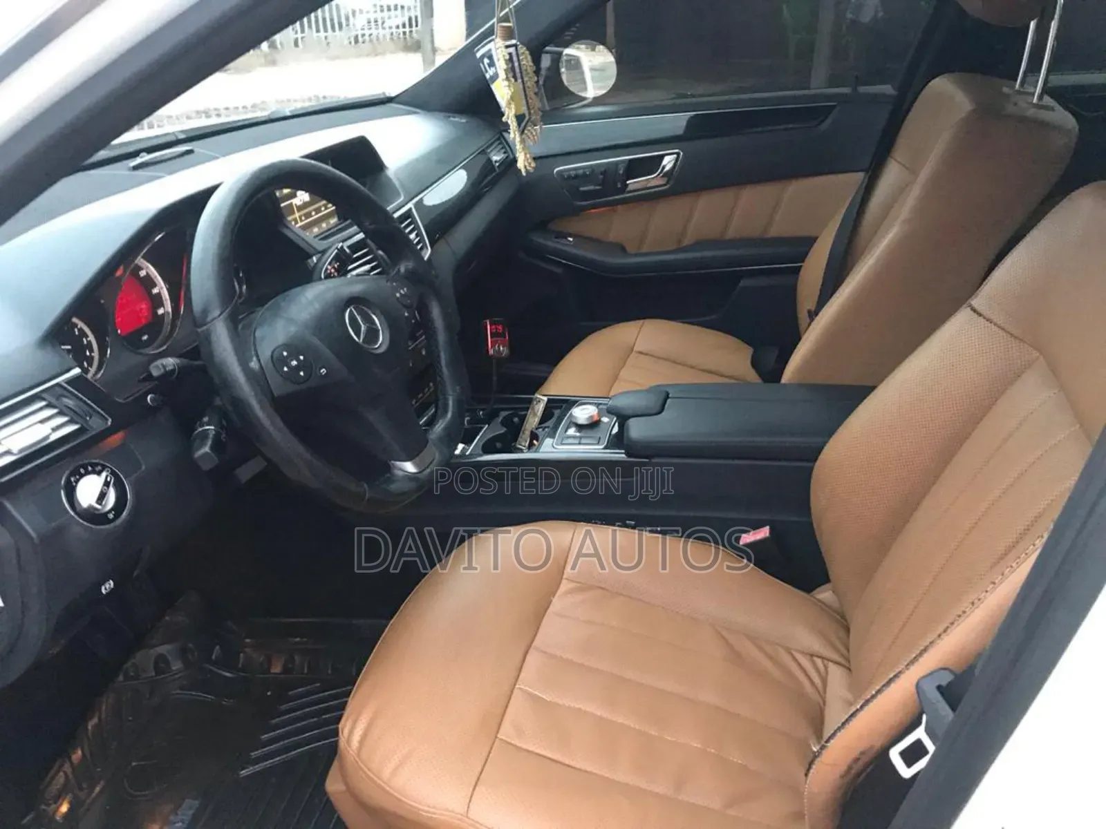 Mercedes-Benz E350 2012 White