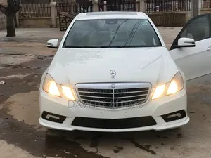 Mercedes-Benz E350 2012 White