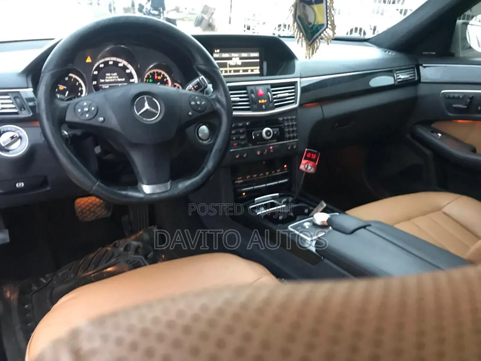 Mercedes-Benz E350 2012 White