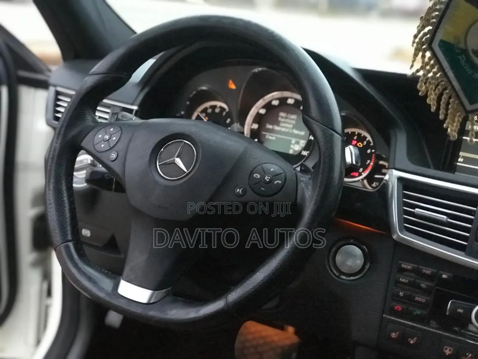 Mercedes-Benz E350 2012 White