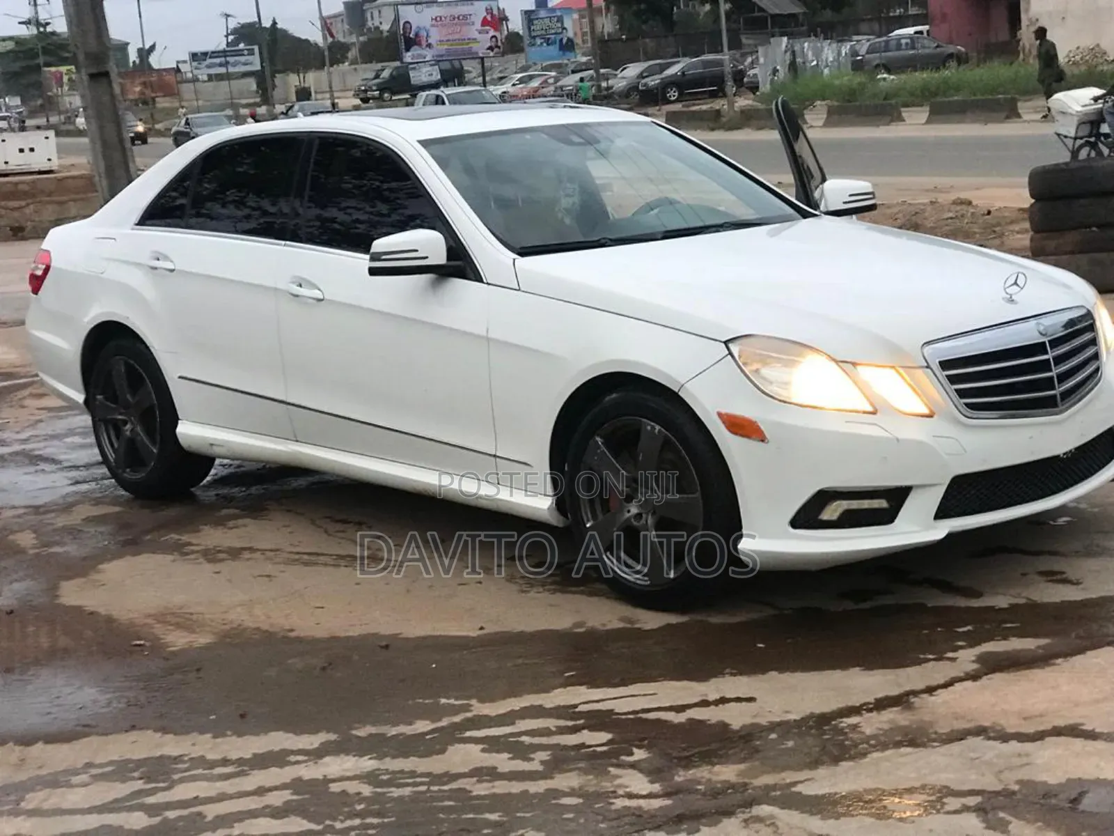 Mercedes-Benz E350 2012 White