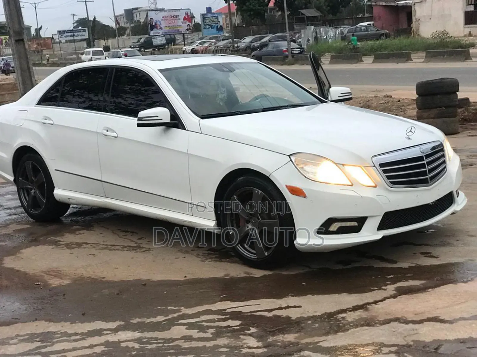 Mercedes-Benz E350 2012 White