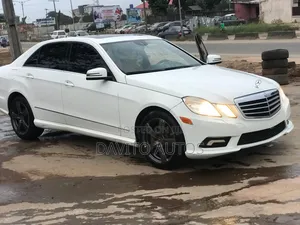 Mercedes-Benz E350 2012 White