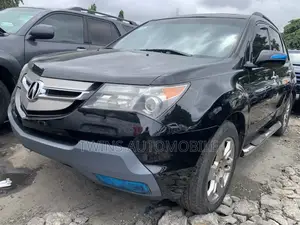 Acura MDX SUV 4dr AWD (3.7 6cyl 5A) 2009 Black