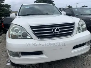 Lexus GX 470 Sport Utility 2006 White