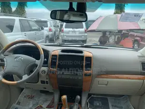 Lexus GX 470 Sport Utility 2006 White