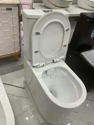 Executive White Water Closet