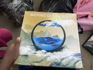 Moving Sand Scapes