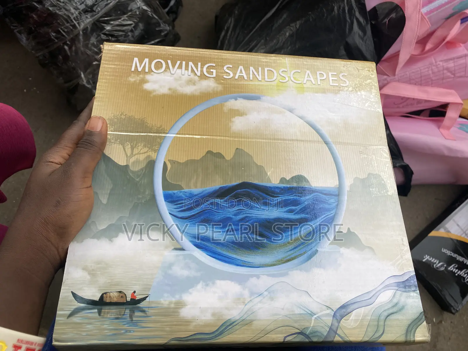 Moving Sand Scapes