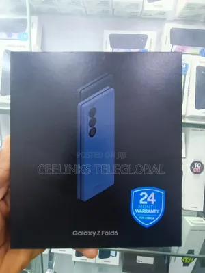 New Samsung Galaxy Z Fold6 256 GB Green