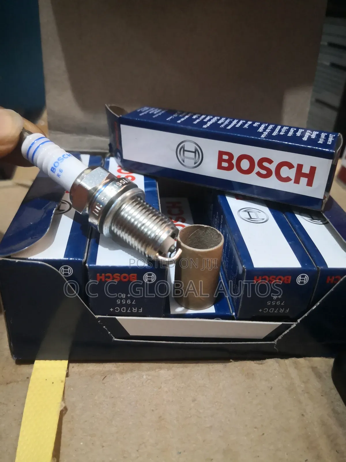 Original Bosch Plug V6 Engine