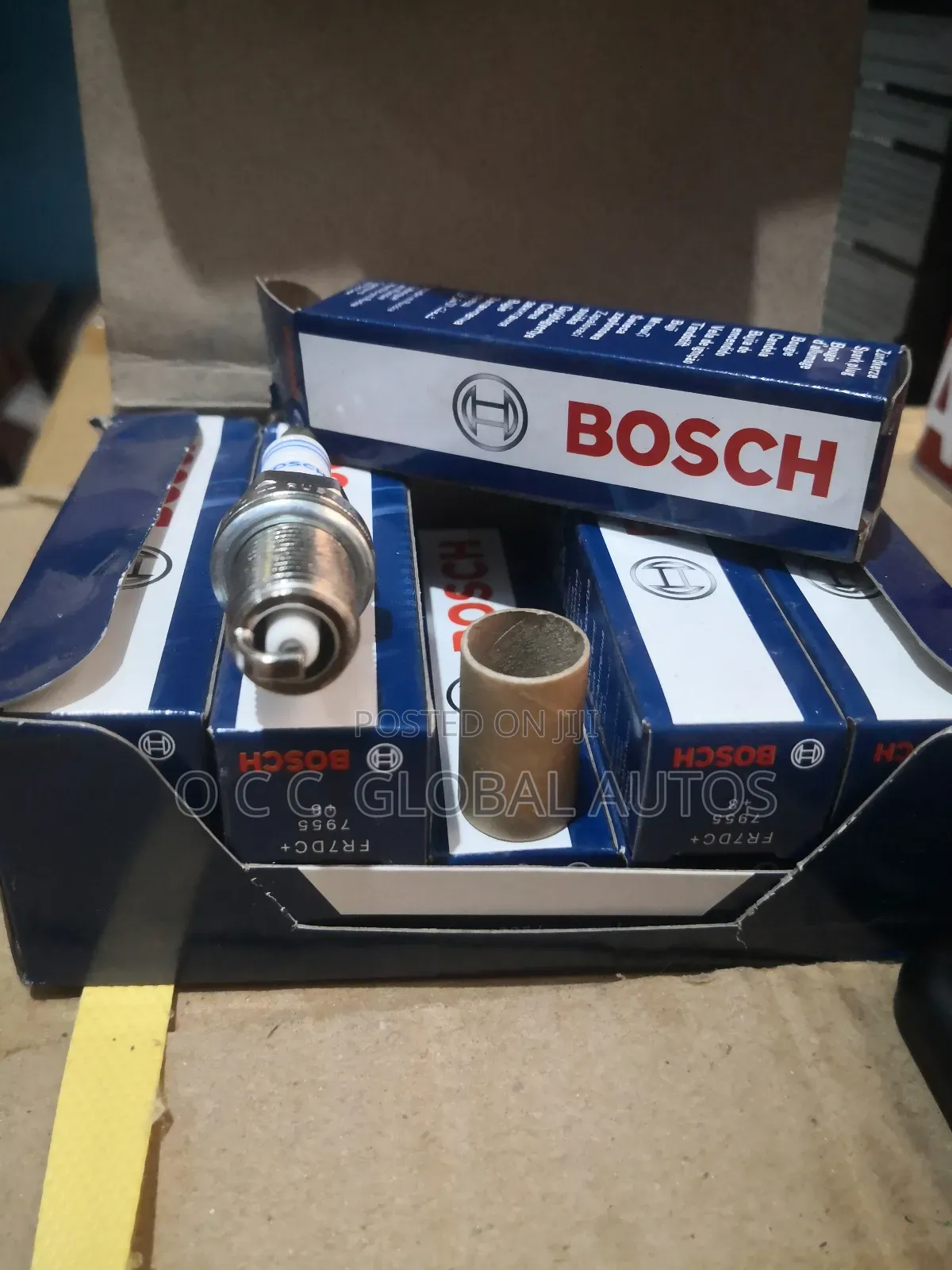 Original Bosch Plug V6 Engine