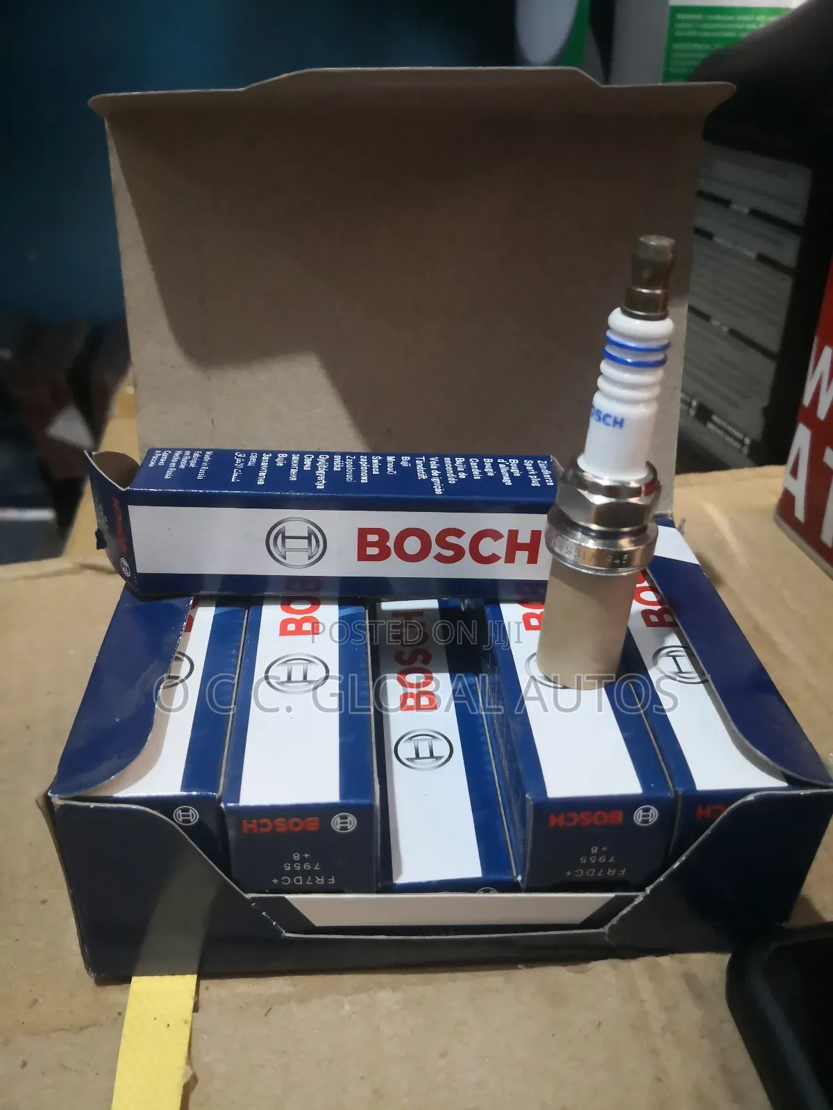 Original Bosch Plug V6 Engine
