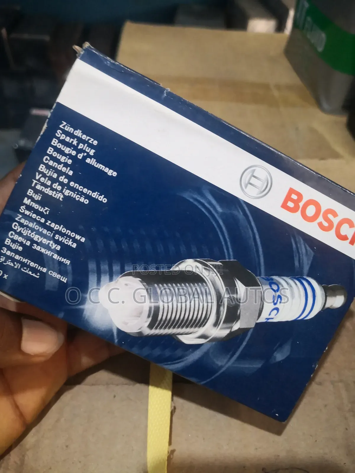 Original Bosch Plug V6 Engine