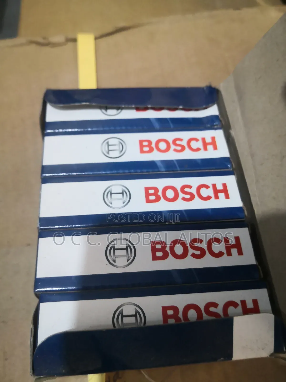 Original Bosch Plug V6 Engine