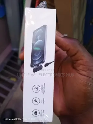 Wireless Lavalier Microphone