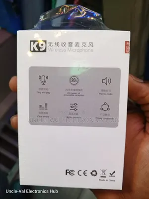 Wireless Lavalier Microphone