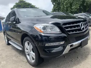 Mercedes-Benz M Class 2014 Black