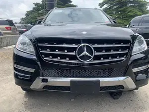 Mercedes-Benz M Class 2014 Black
