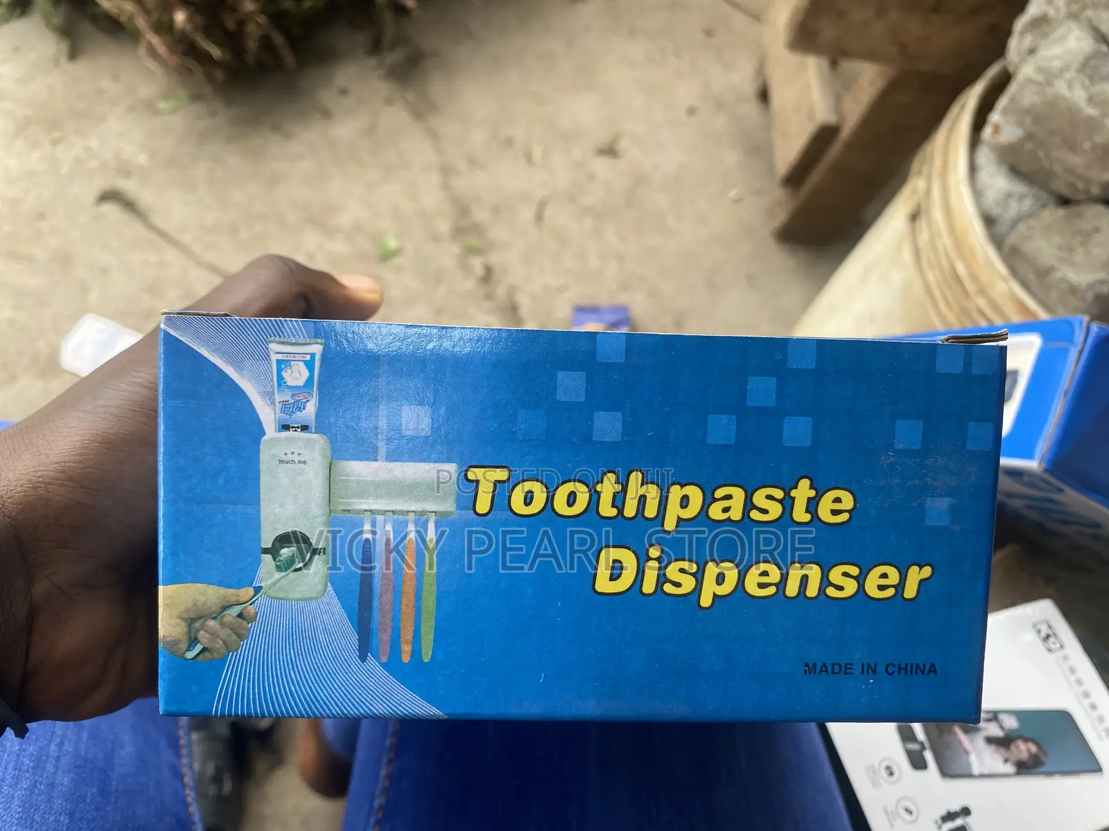 Toothpaste Dispenser