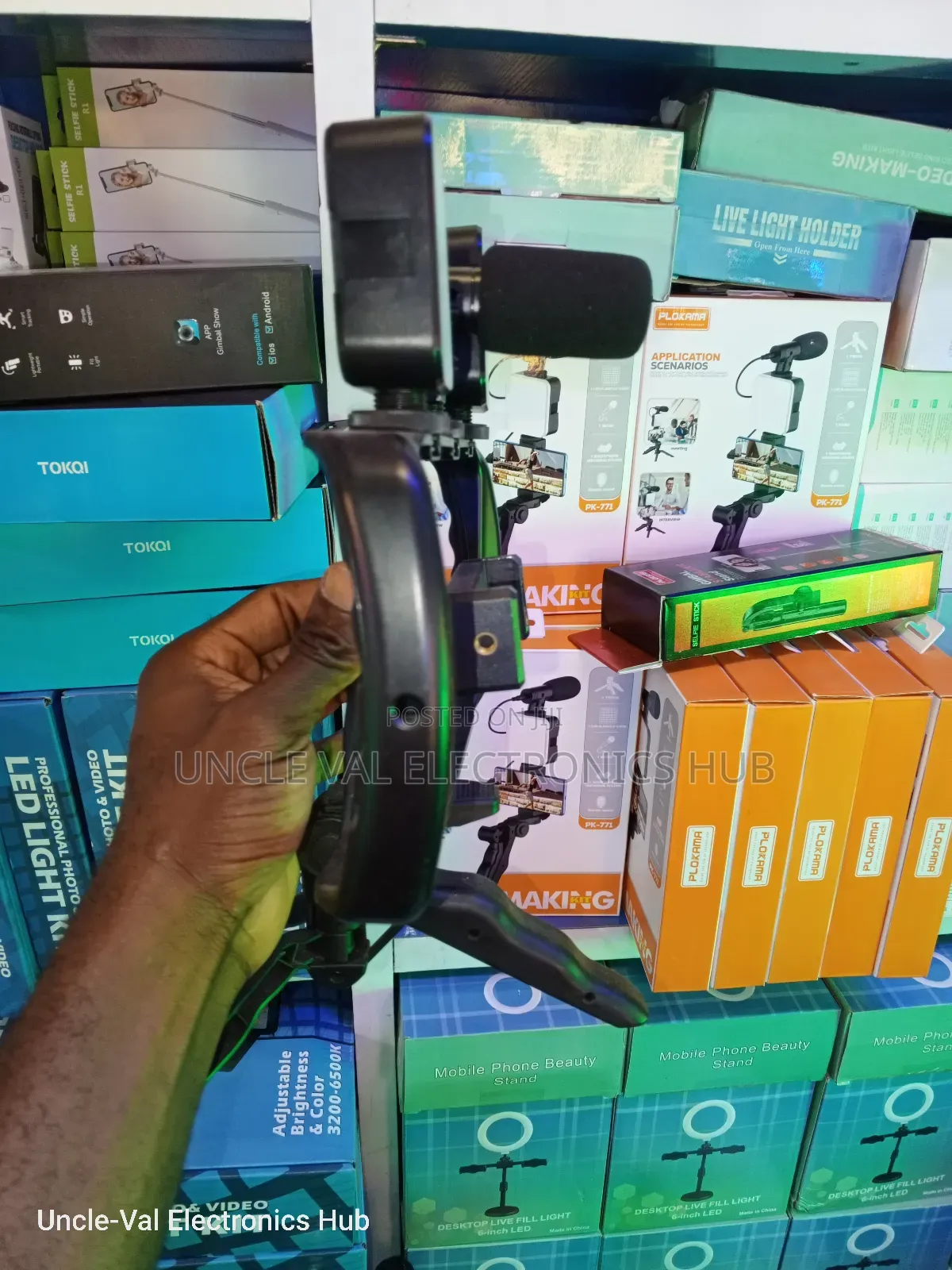 Live Video Making Kit