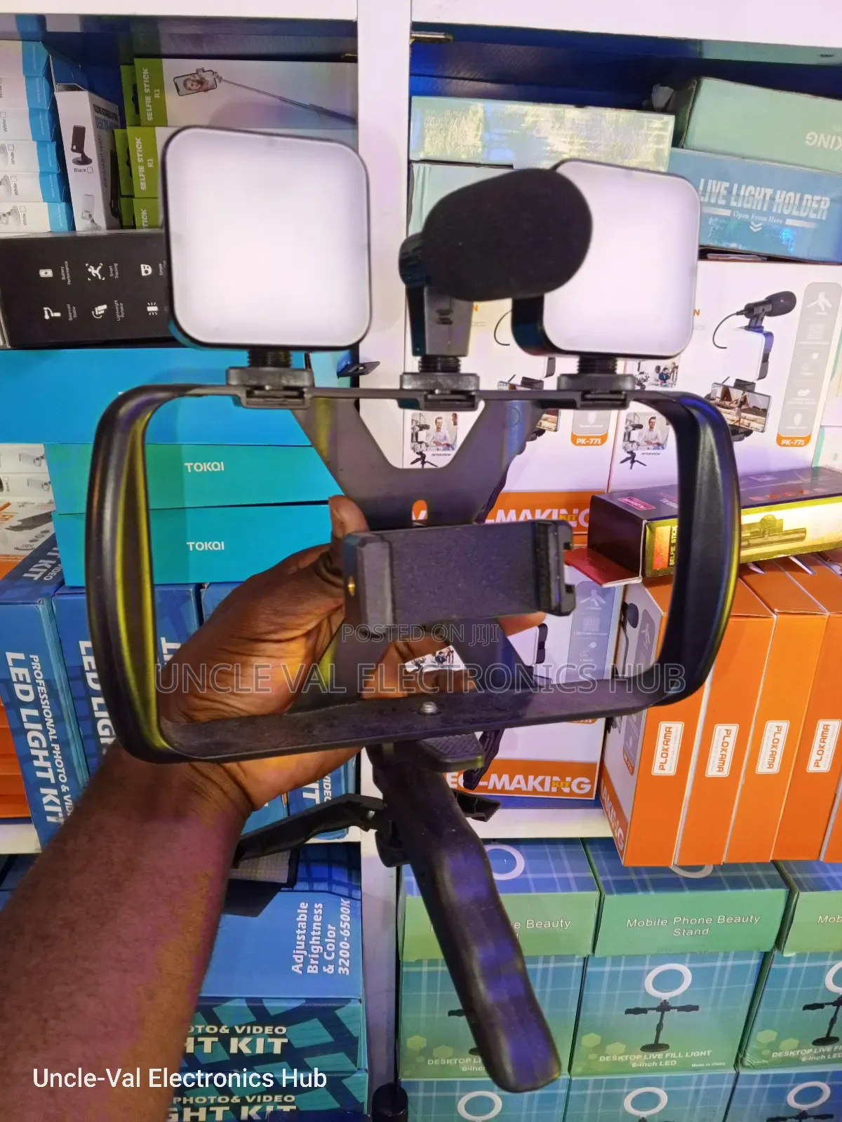 Live Video Making Kit