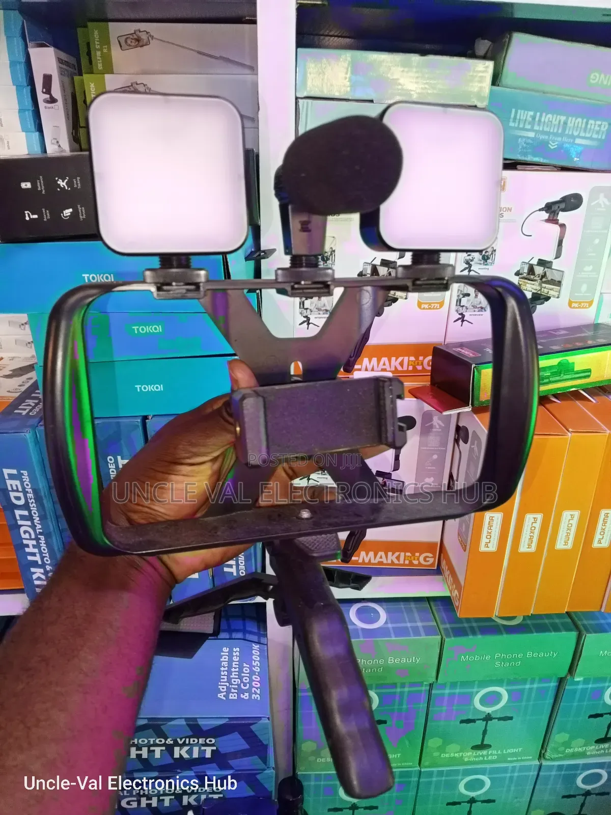 Live Video Making Kit