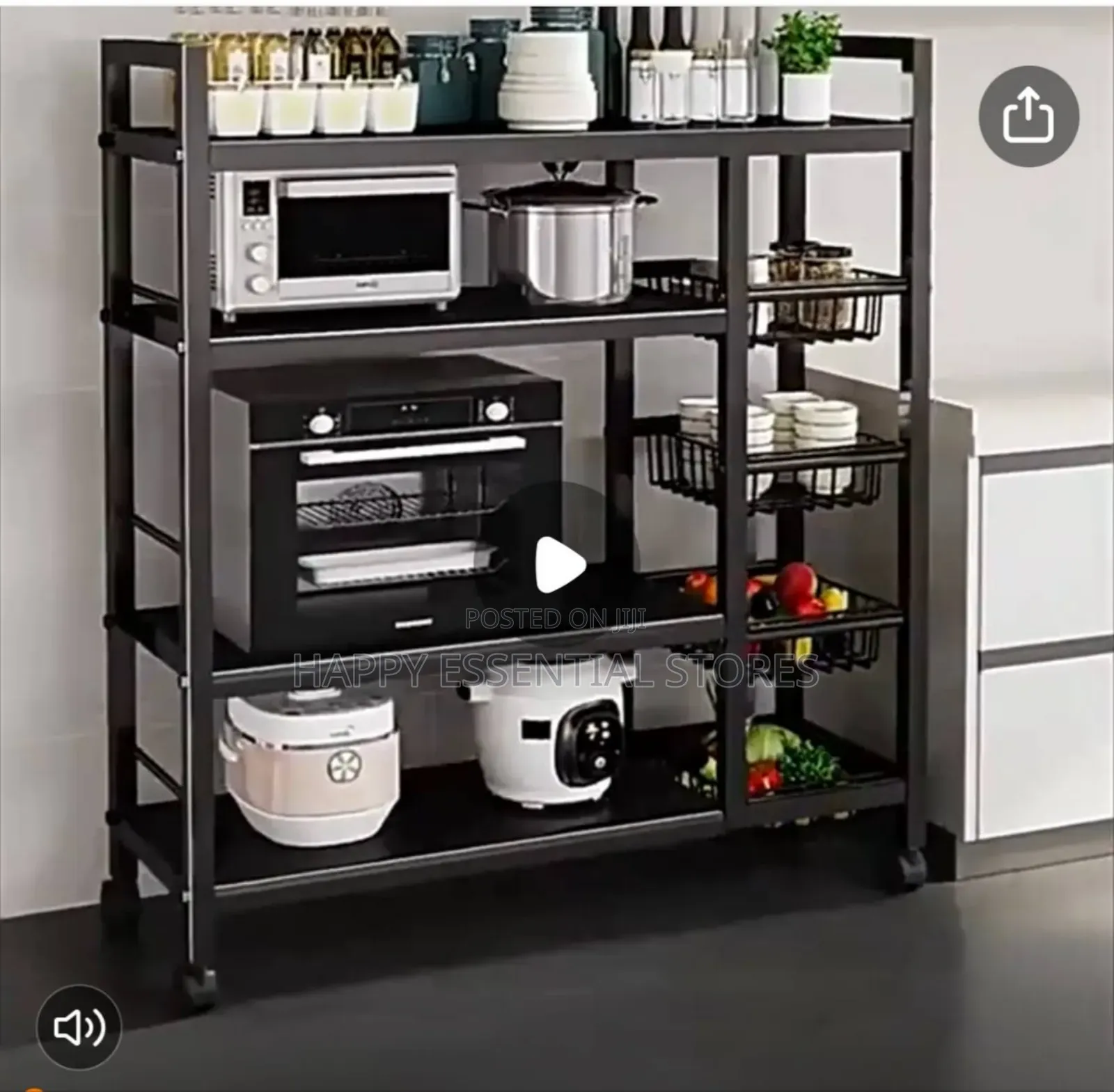 Quality Kitchen Shelf