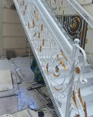 Wrought Iron Handrails