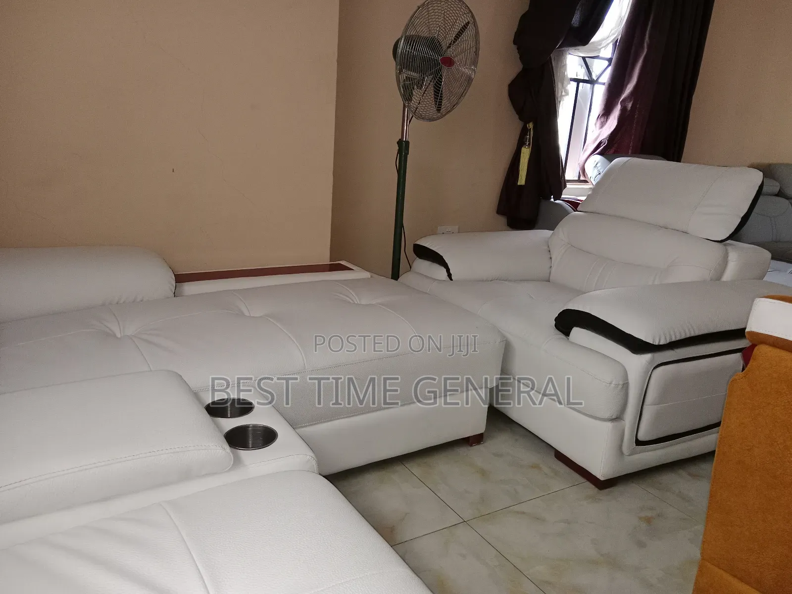 L Shape Sofa Chair