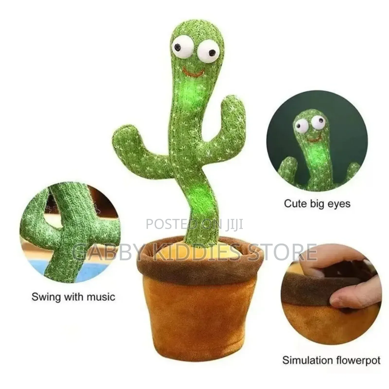 Talking/Dancing Cactus