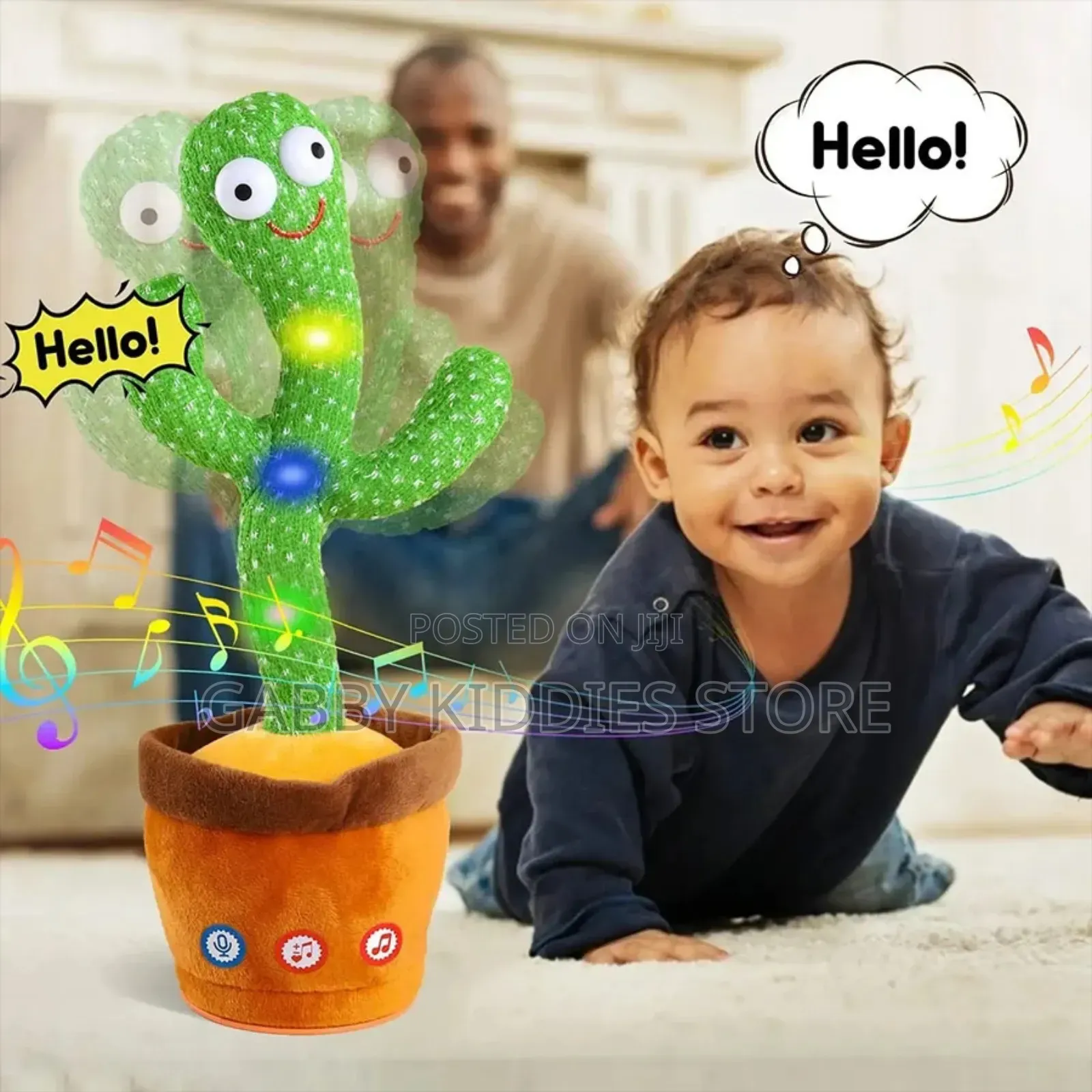 Talking/Dancing Cactus