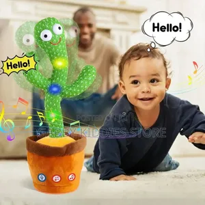Talking/Dancing Cactus