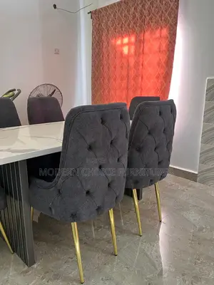 Six Seater Dining With Mable Top