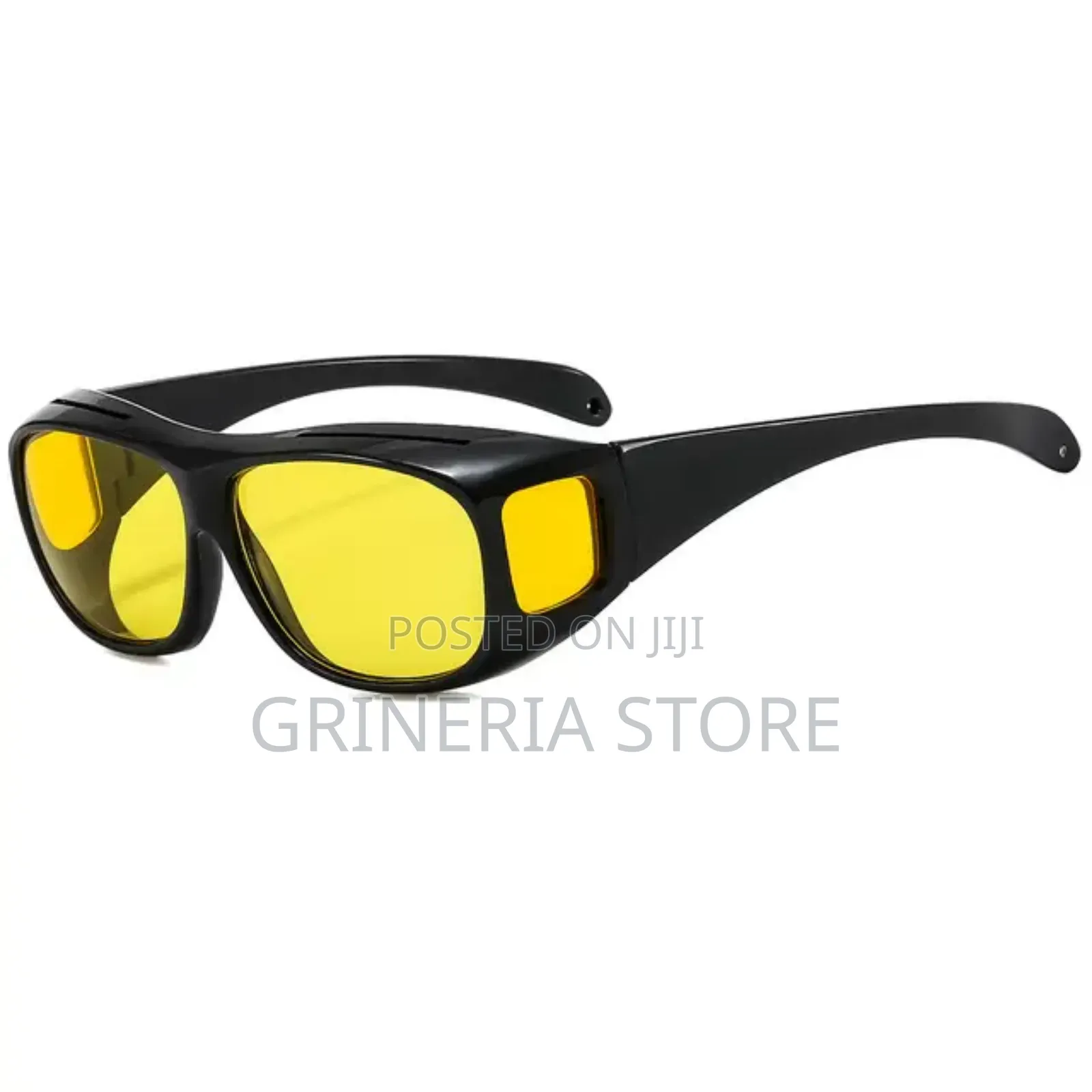 Uv Rays Protective Night Driving Glass
