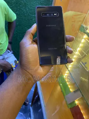 Samsung Galaxy S10 Plus 128 GB Black