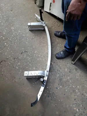 GLK Front Bumper Beam With Legs