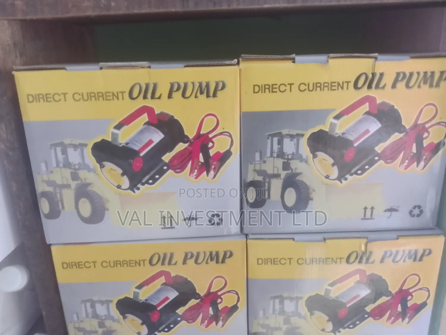 Dc Oil Pump