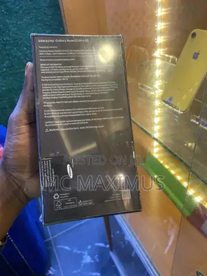 New Samsung Galaxy Note 20 Ultra 128 GB Gold