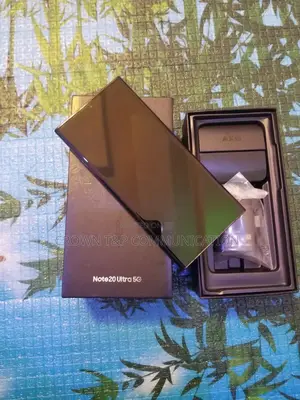 Samsung Galaxy Note 20 Ultra 5G 128 GB Black