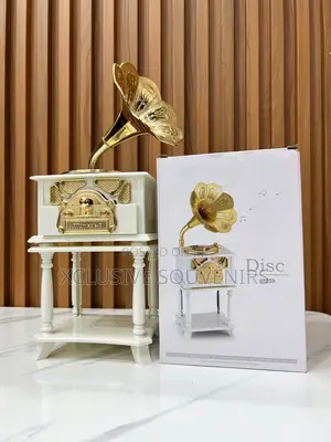 High Quality Portable Retro Classical Phonograph Music Box
