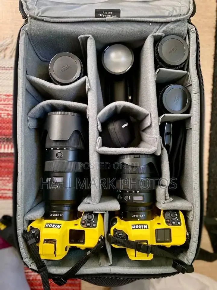 Rollable Big Camera Bag