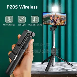 P20S Mini Live Broadcast Bluetooth Selfie Stick