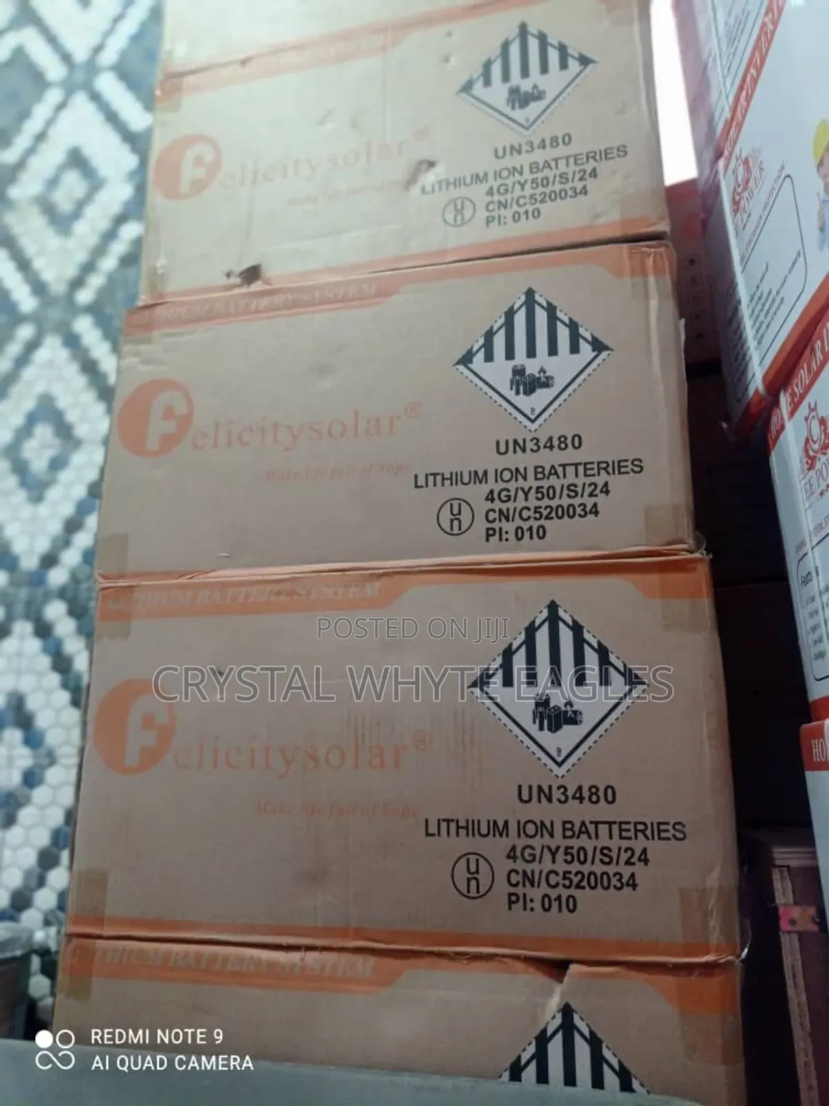 5kwh 24V Felicity Phosphate Lithium Iron Battery