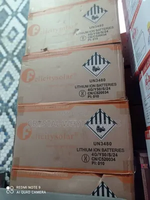5kwh 24V Felicity Phosphate Lithium Iron Battery
